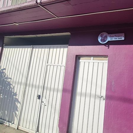 Depa Purpura Caracol Apartment San Antonio de la Cal Bagian luar foto