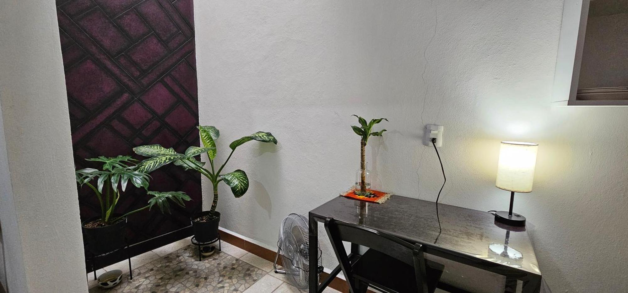 Depa Purpura Caracol Apartment San Antonio de la Cal Bagian luar foto