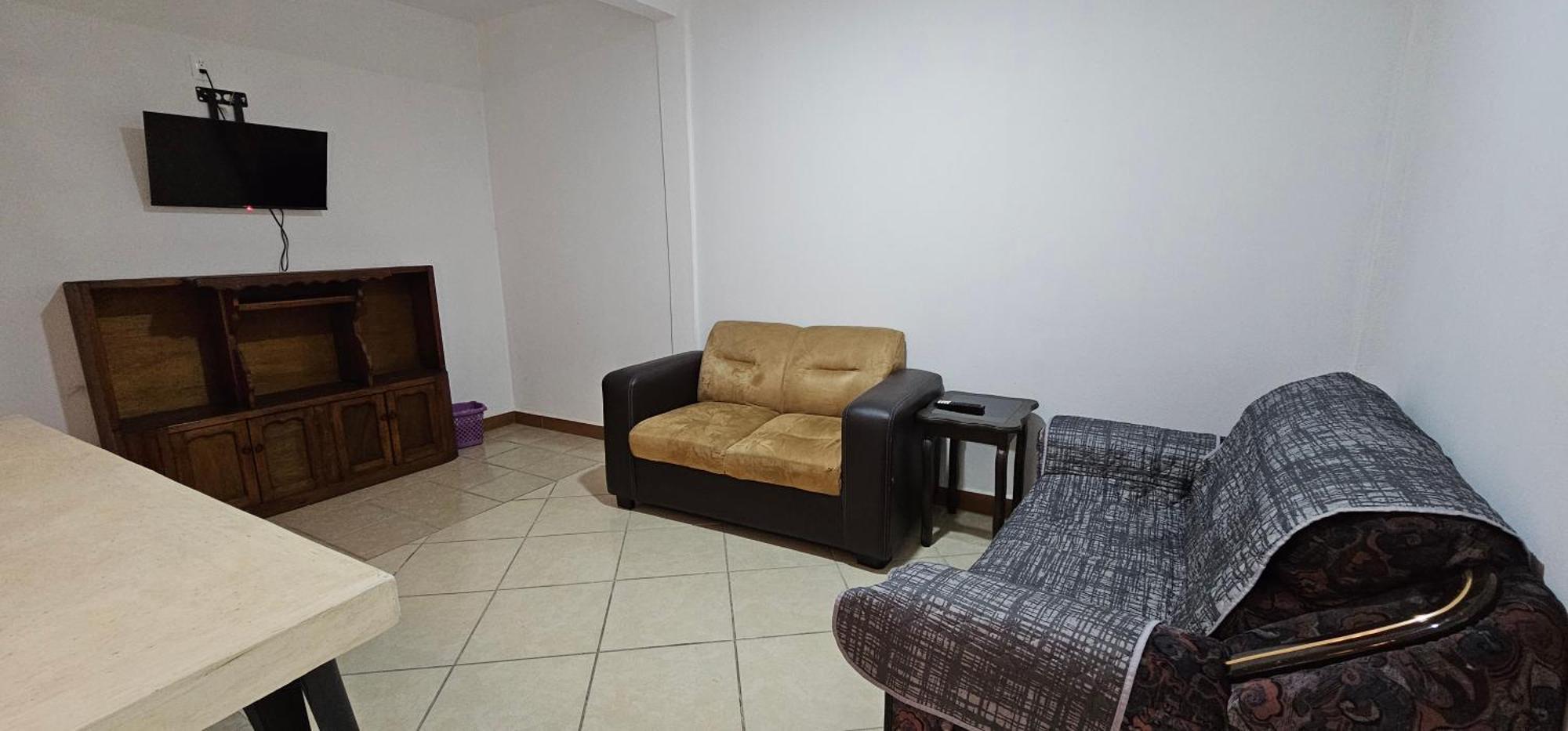 Depa Purpura Caracol Apartment San Antonio de la Cal Bagian luar foto