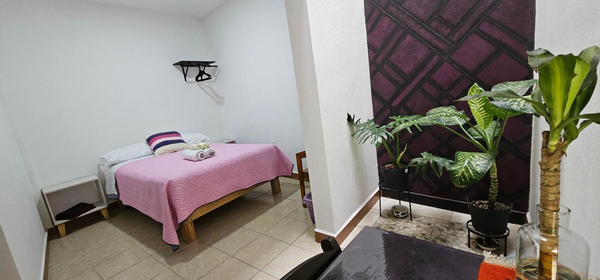 Depa Purpura Caracol Apartment San Antonio de la Cal Bagian luar foto