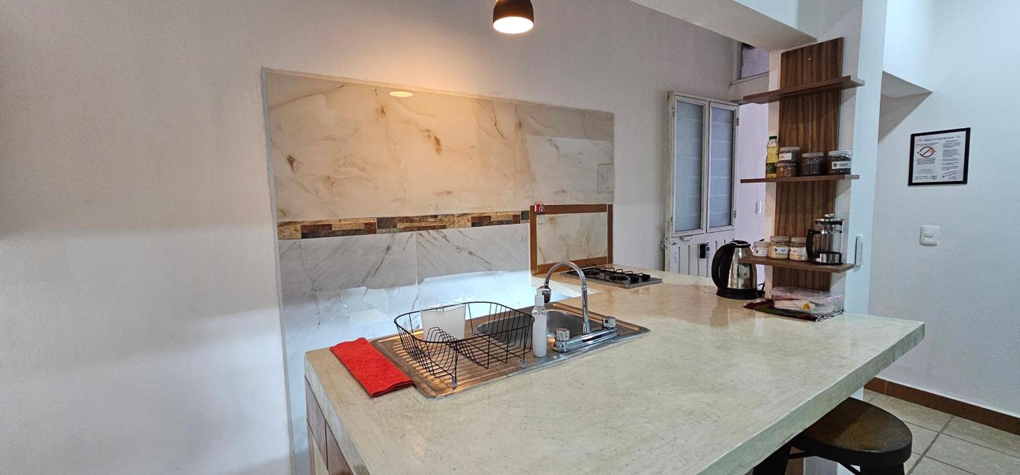 Depa Purpura Caracol Apartment San Antonio de la Cal Bagian luar foto
