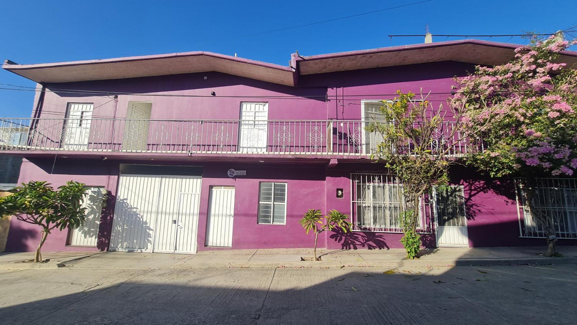 Depa Purpura Caracol Apartment San Antonio de la Cal Bagian luar foto