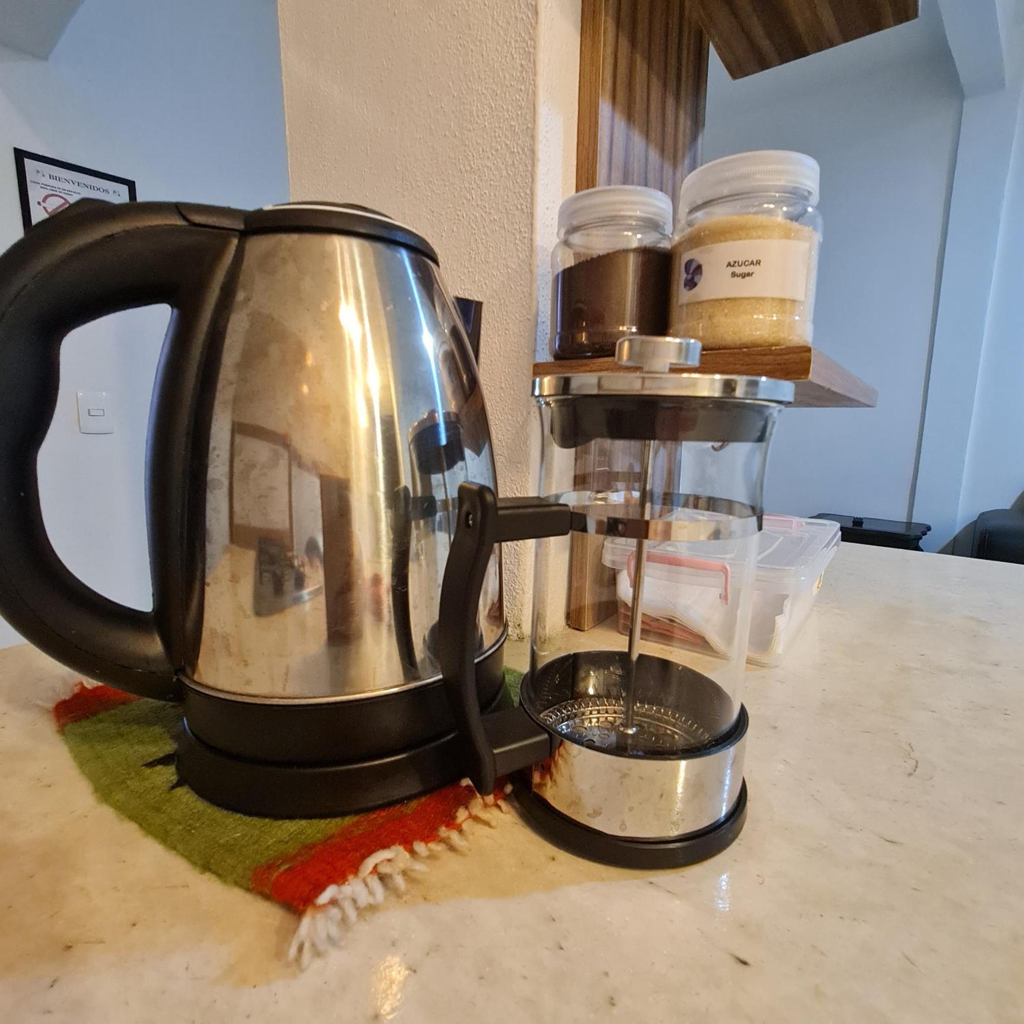 Depa Purpura Caracol Apartment San Antonio de la Cal Bagian luar foto