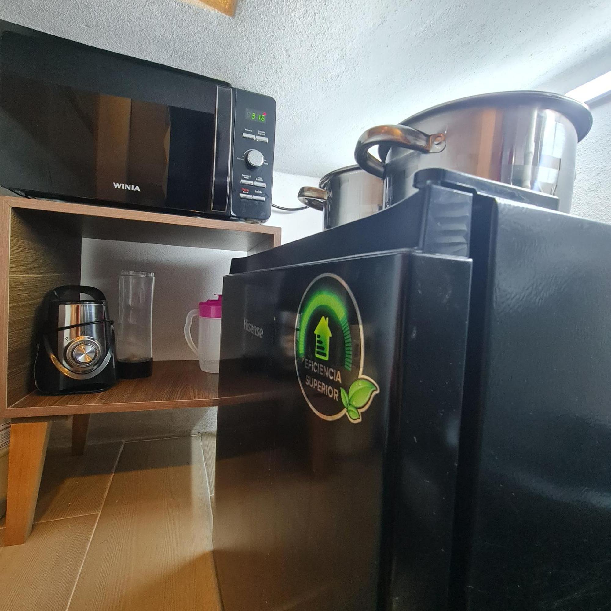 Depa Purpura Caracol Apartment San Antonio de la Cal Bagian luar foto
