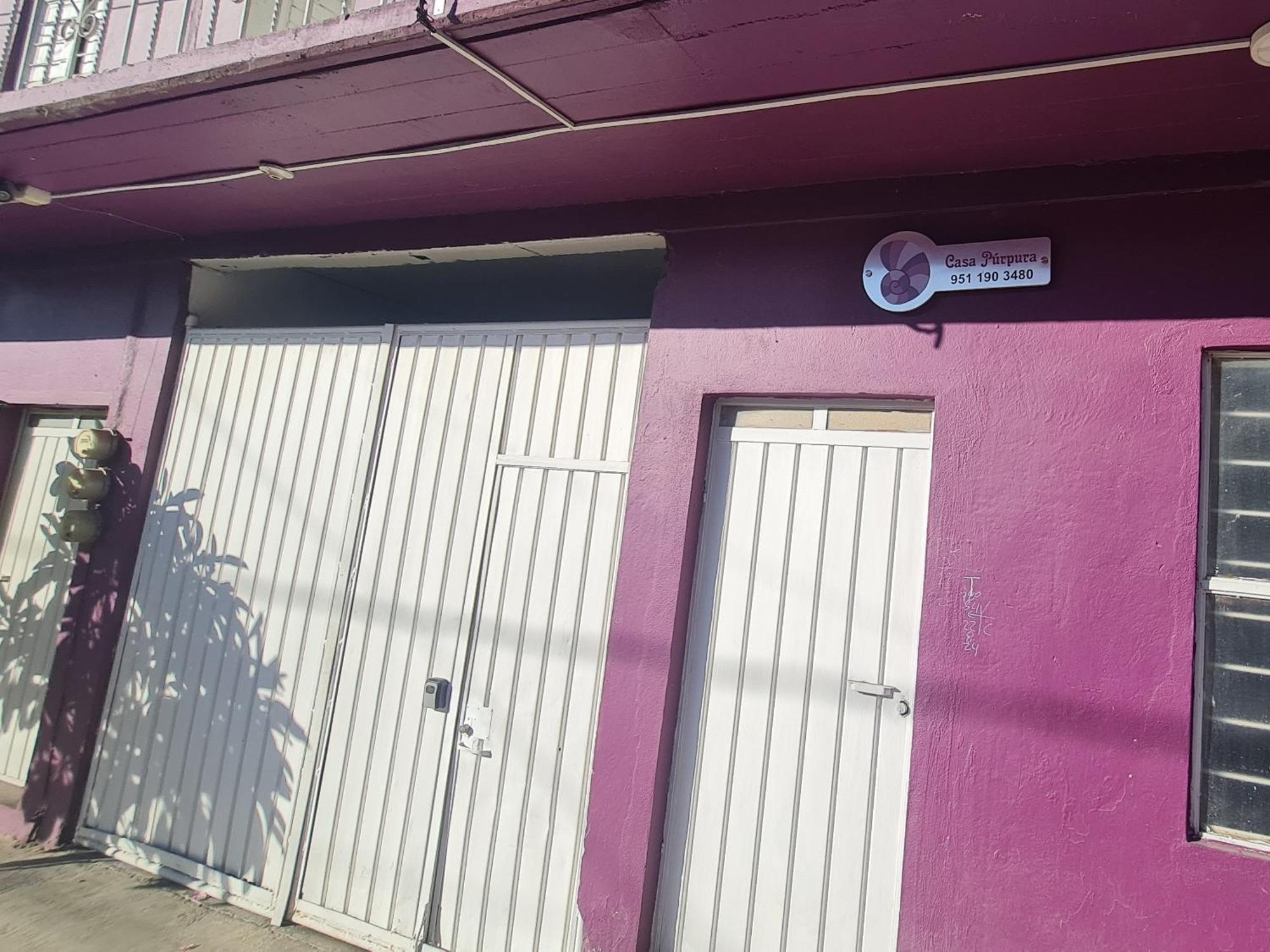 Depa Purpura Caracol Apartment San Antonio de la Cal Bagian luar foto